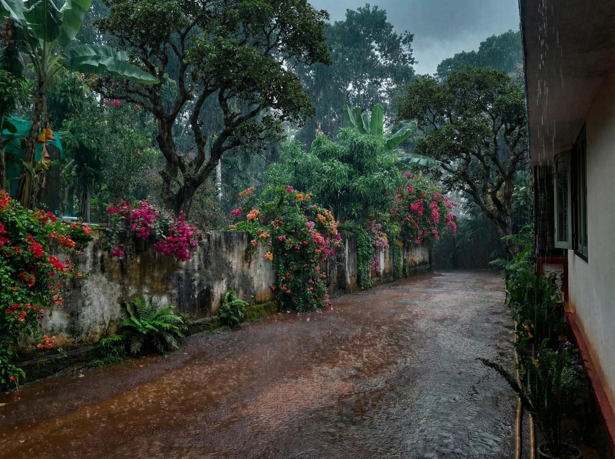 വേനൽ ചൂടിന് ശമനം , കേരളത്തിൽ പരക്കെ പല സ്ഥലങ്ങളിലും മഴ